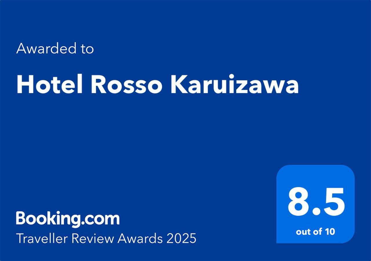 Hotel Rosso Karuizawa Exterior foto
